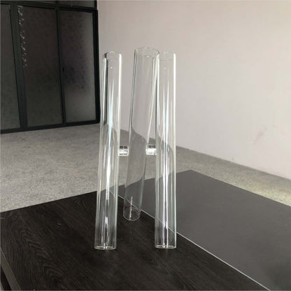 X-Glass Flower Vases