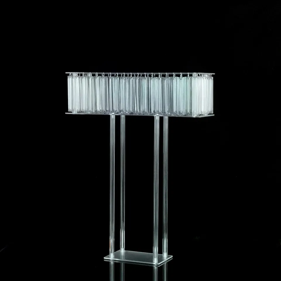 Clear Acrylic Crystal Stand